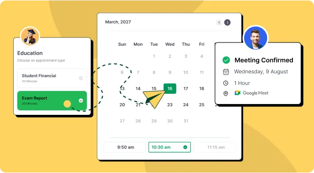 Multi Step Booking