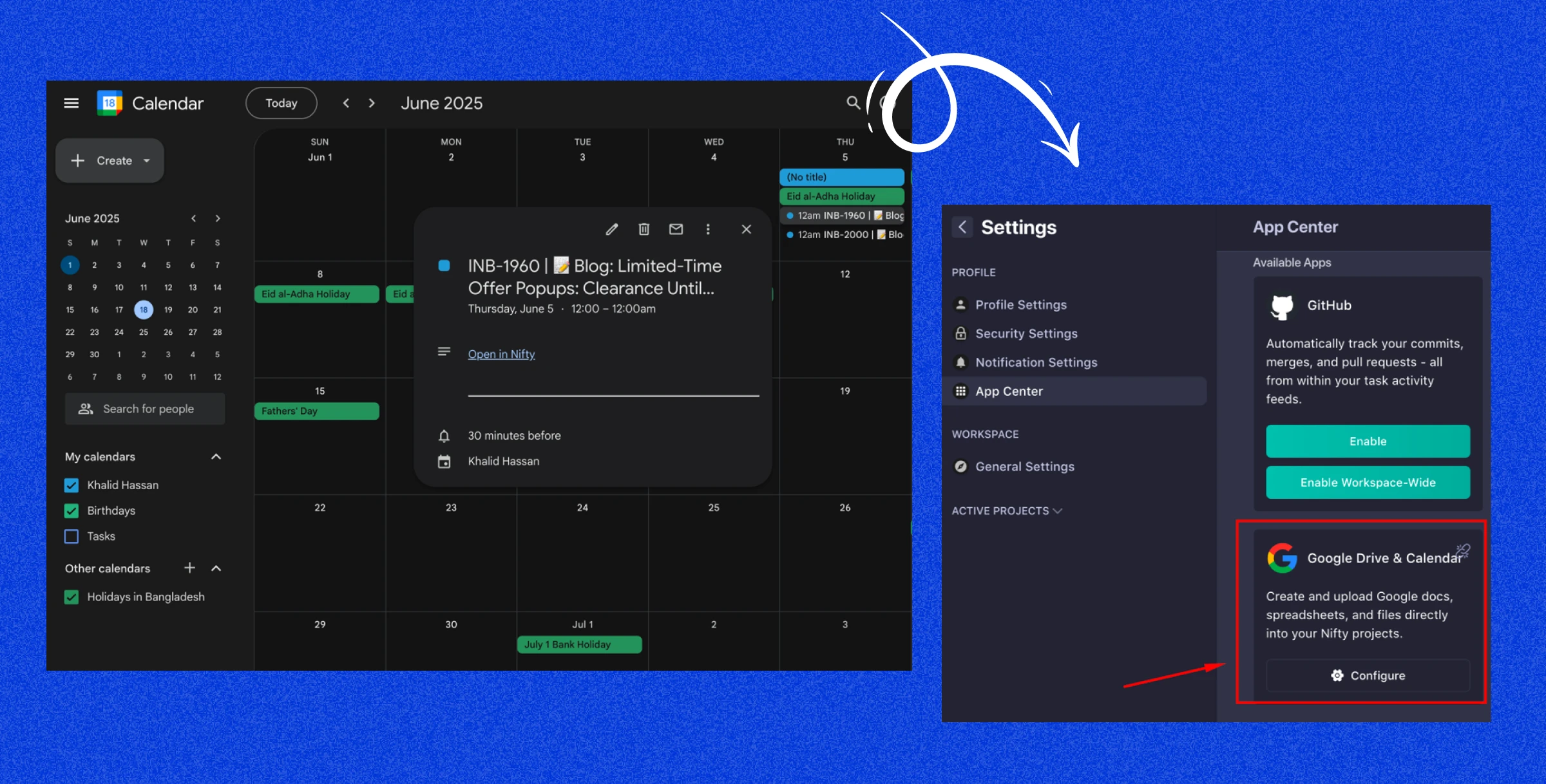 Tip 14: Integrate Google Calendar with productivity tools for workflow efficiency