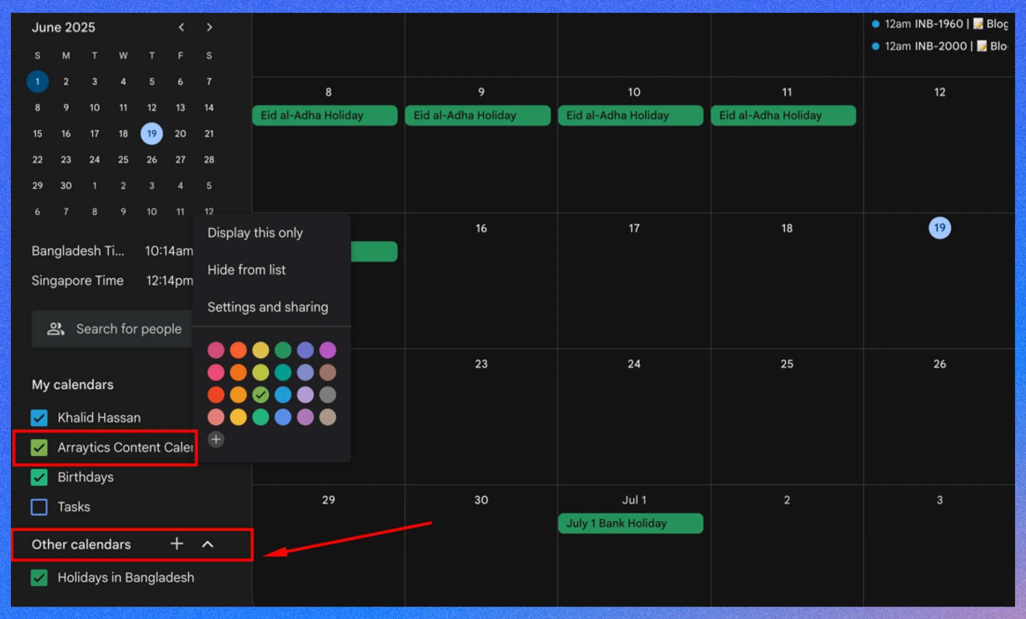 Tip 4: Use color-coding for quick identification
