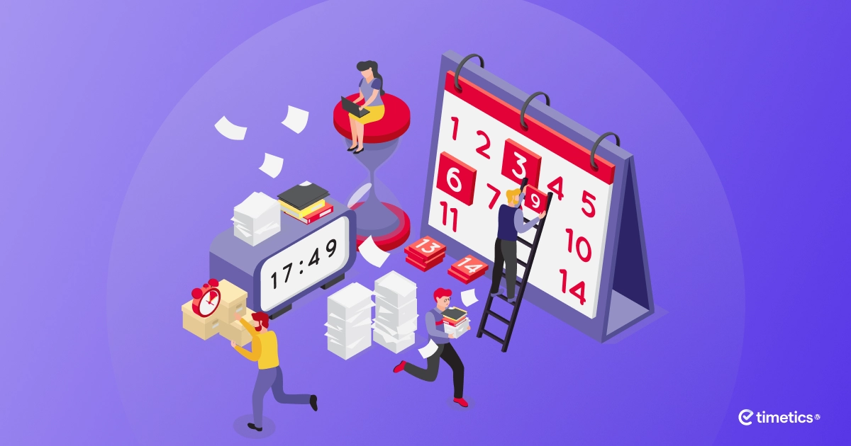 Mistake 1: Using outdated or unsuitable scheduling systems