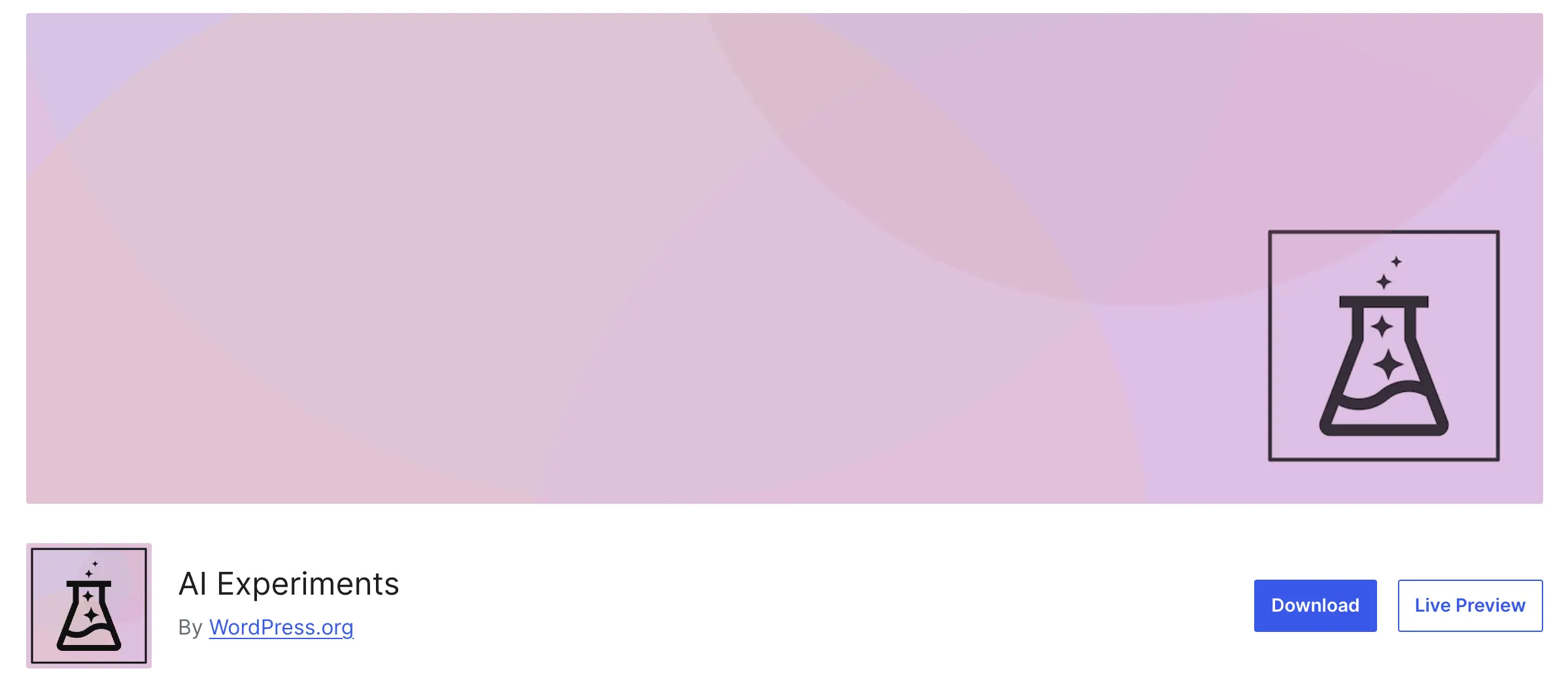 New AI experiments for WordPress