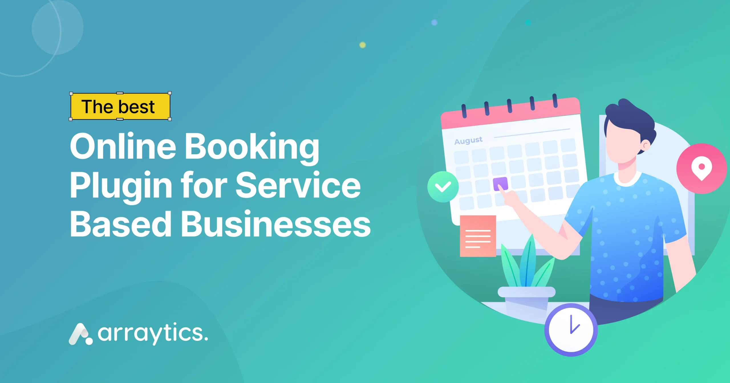 Best Online Booking Plugin for Service-Based Businesses