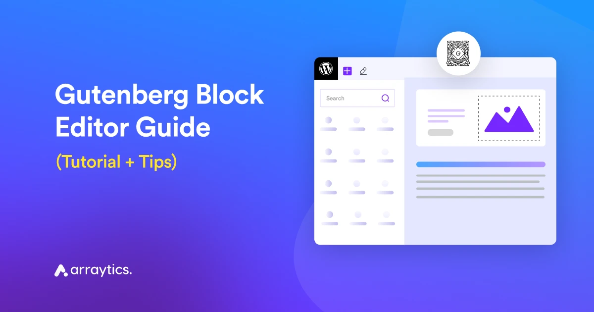 Gutenberg block editor