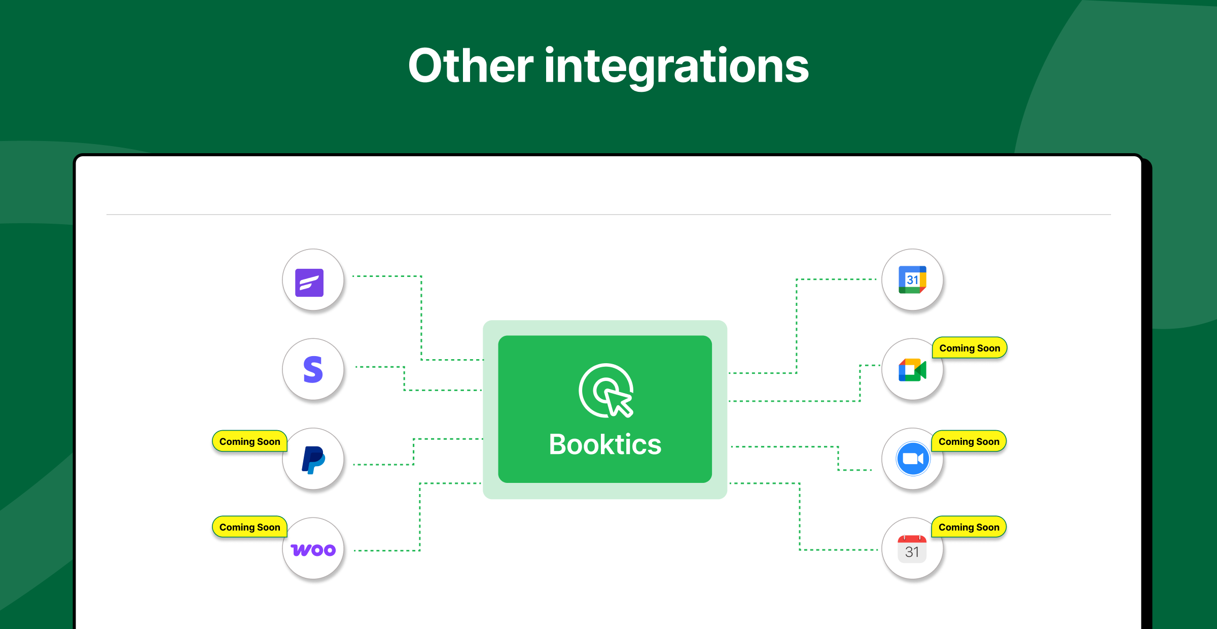 Booktics inregration