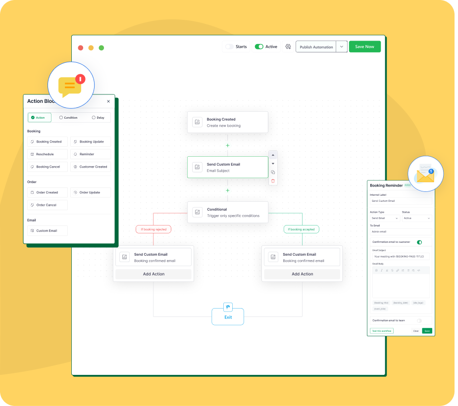 Email Automation Builder