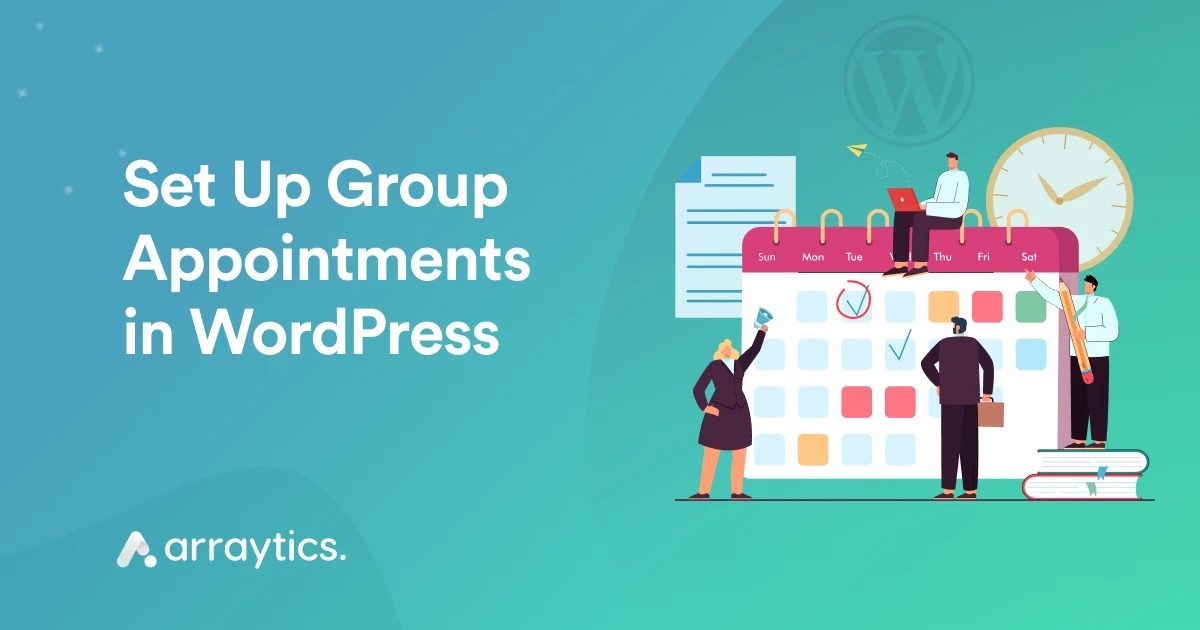 Group booking appointment