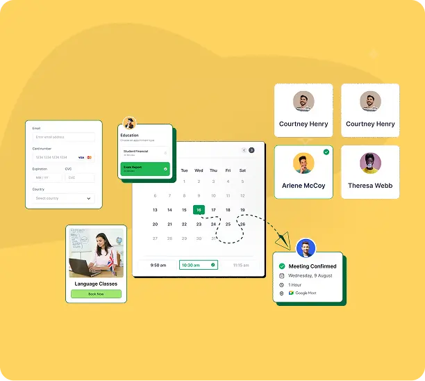 Booktics Booking Form