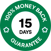 Booktics Money Back Gurantee