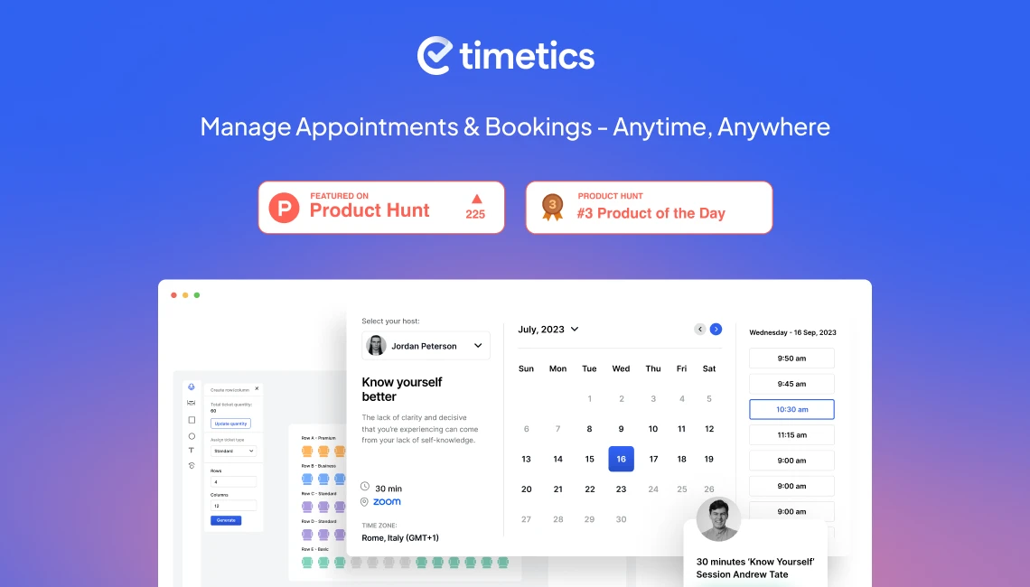 Let’s automate your appointment emails like clockwork