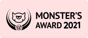 Moster's Award