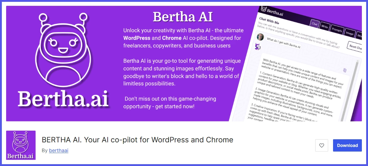 Bertha AI
