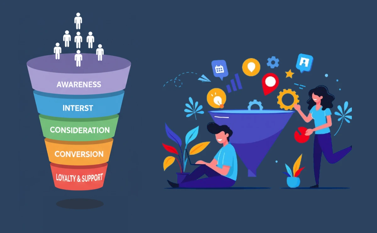 booking-marketing-funnel-steps