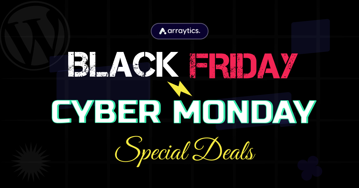 Best WordPress Black Friday & Cyber Monday Deals