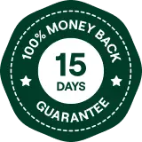 Money Back Gurantee