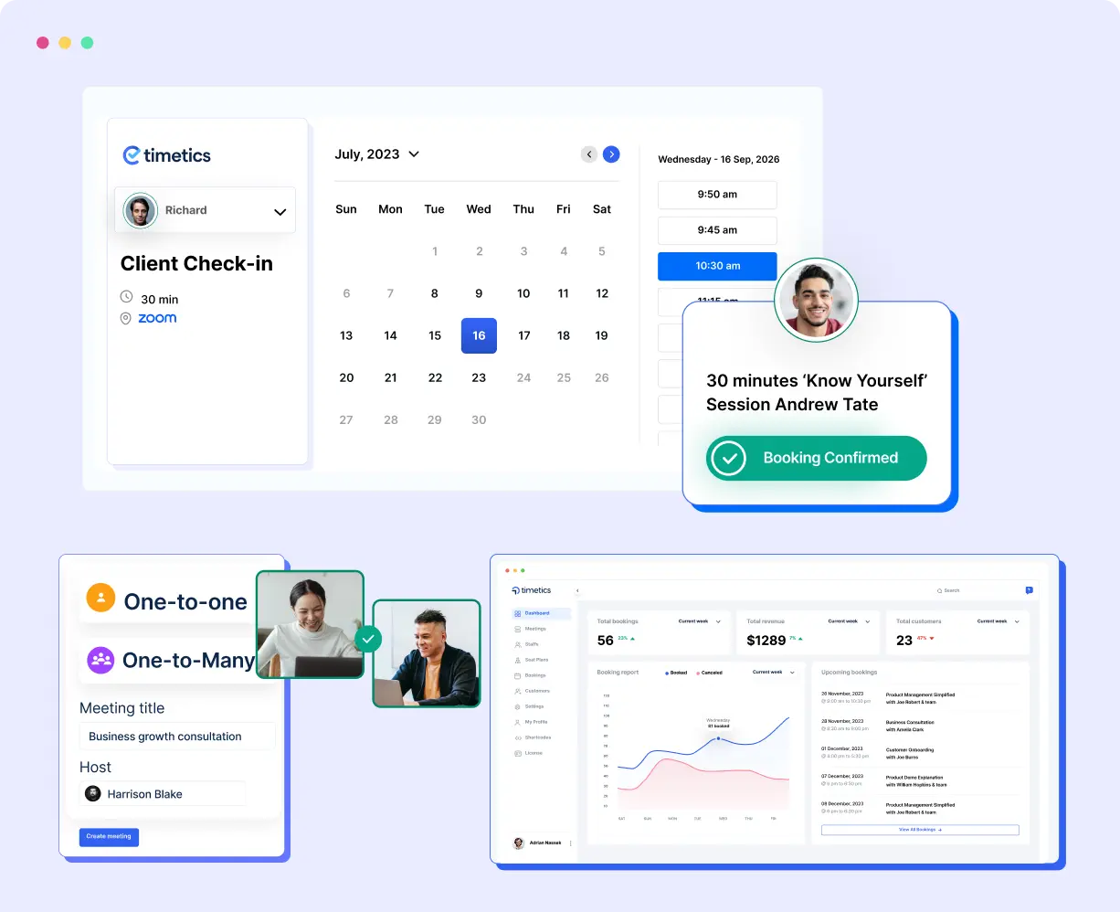 Timetics Features Image
