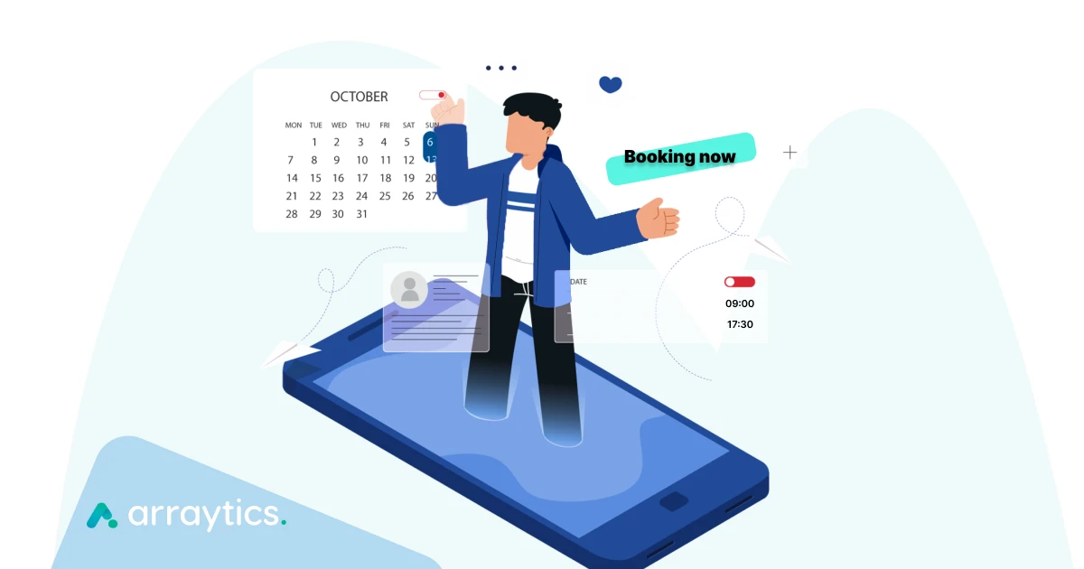 Create your services more efficiently with a booking system