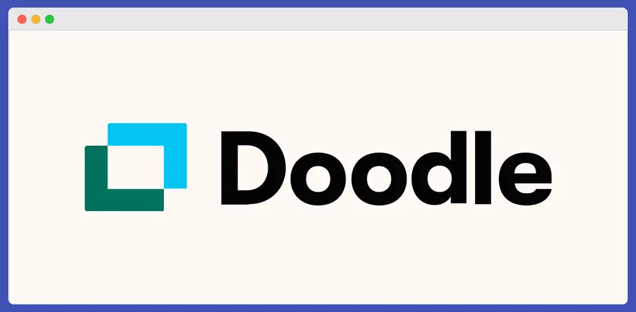 10. Doodle (Booking Page & Polls)