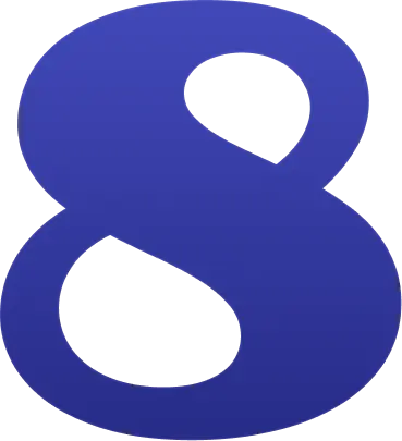 8