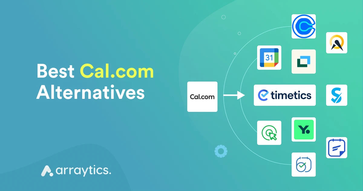 Cal.com alternatives