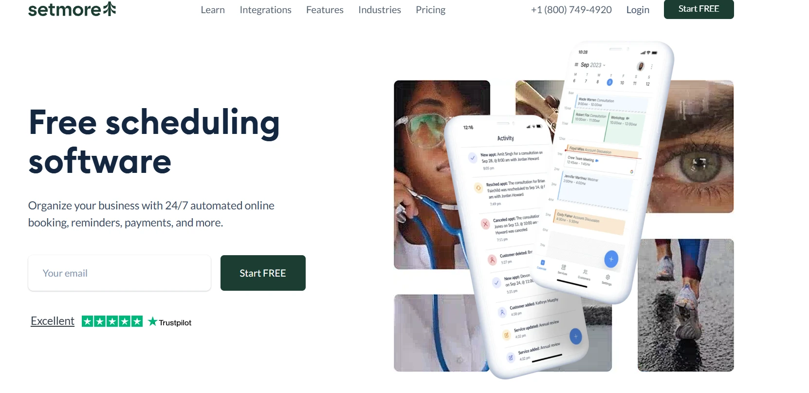 Set More online scheduling software