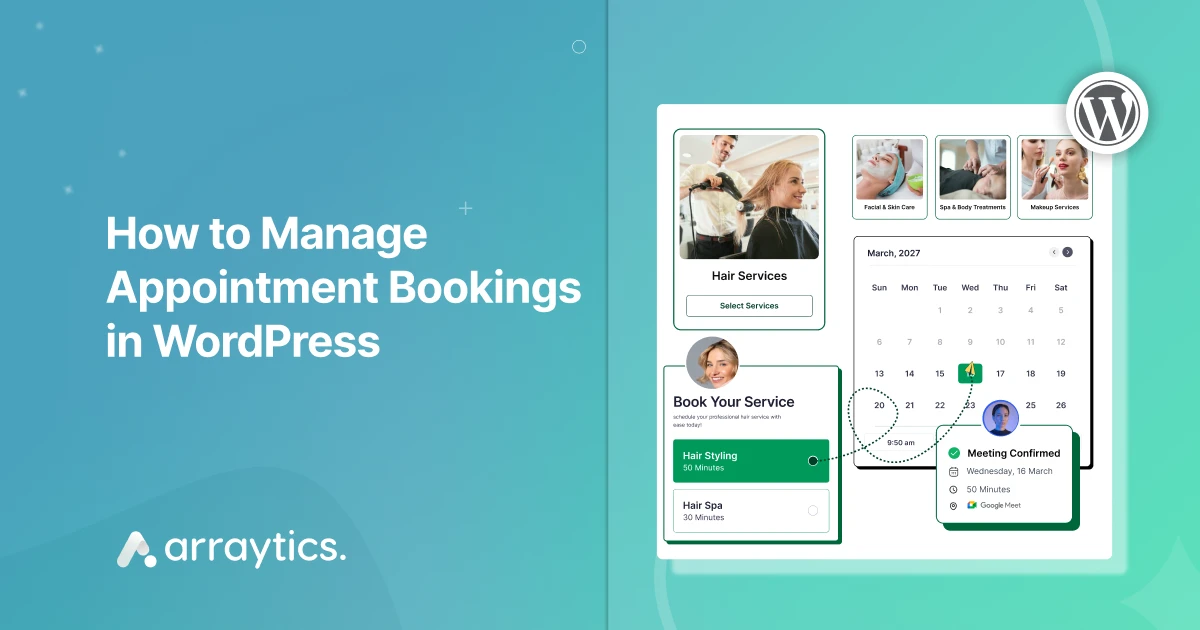 How to Manage Appointment Booking in WordPress