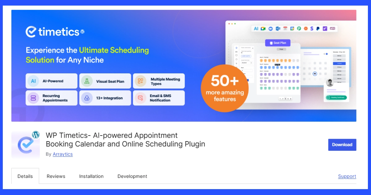 WordPress Appointment Scheduler vs Calendly