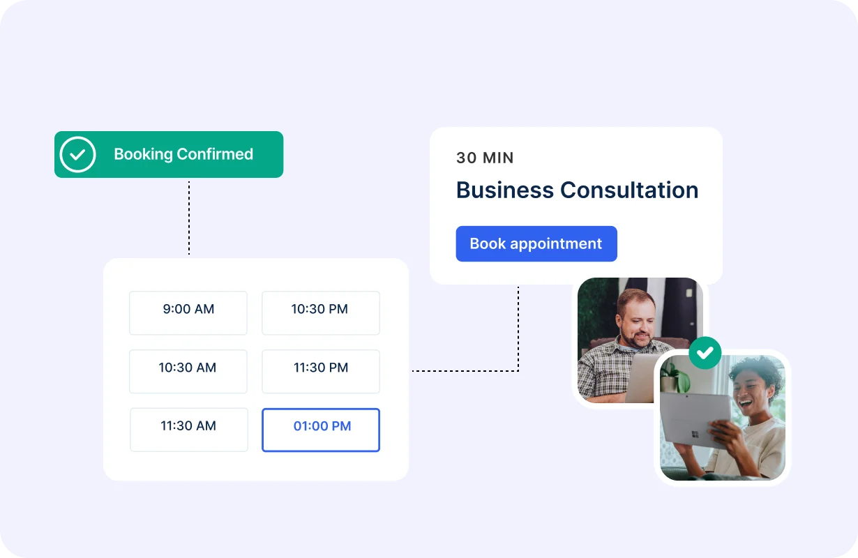 Automated Meeting Scheduler