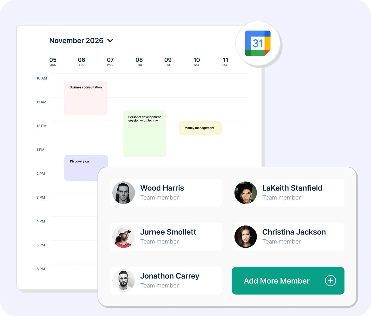 Calendar integration