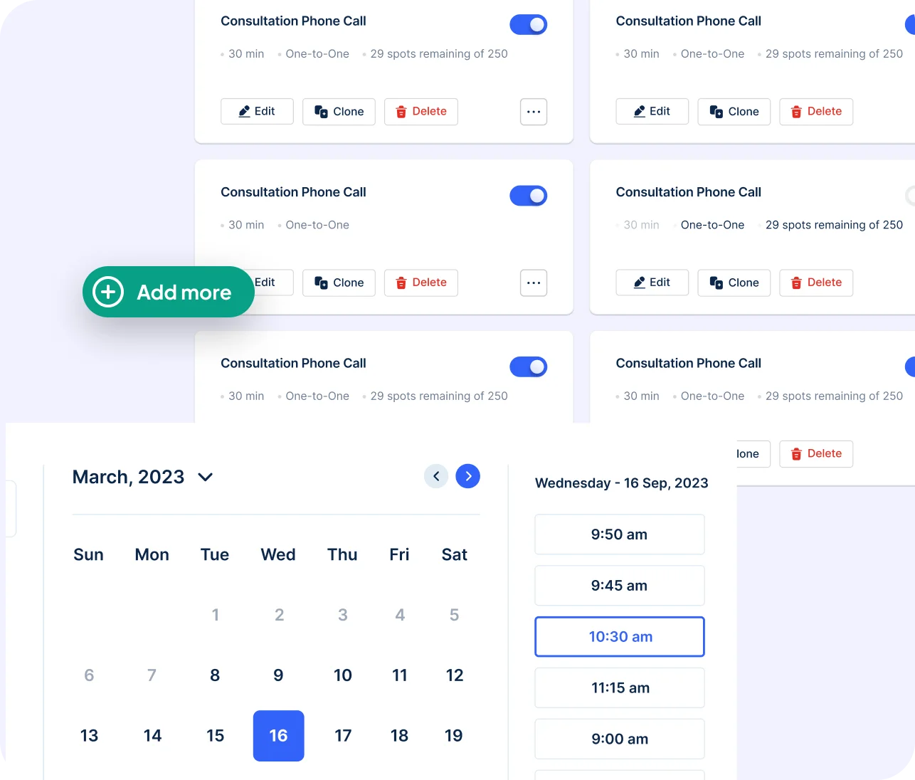 Meeting booking automation