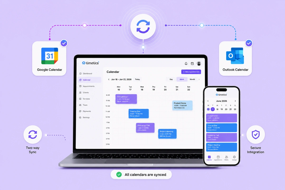 ai appointments offers calendar integration