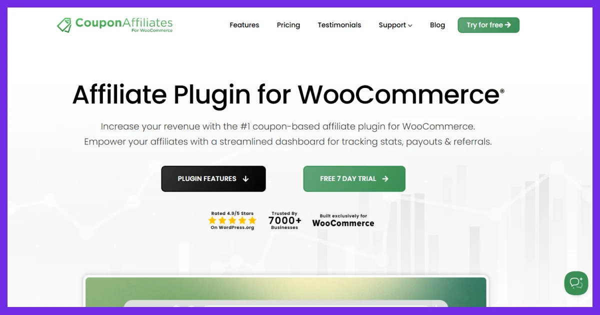 Coupon Affiliates: WooCommerce-lock-In affiliate plugin