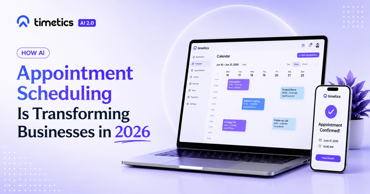 How AI Appointment Scheduling Is Transforming Businesses