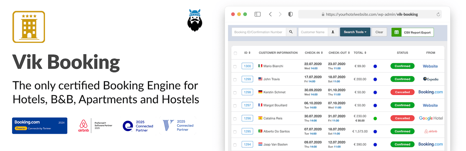 Vik Booking