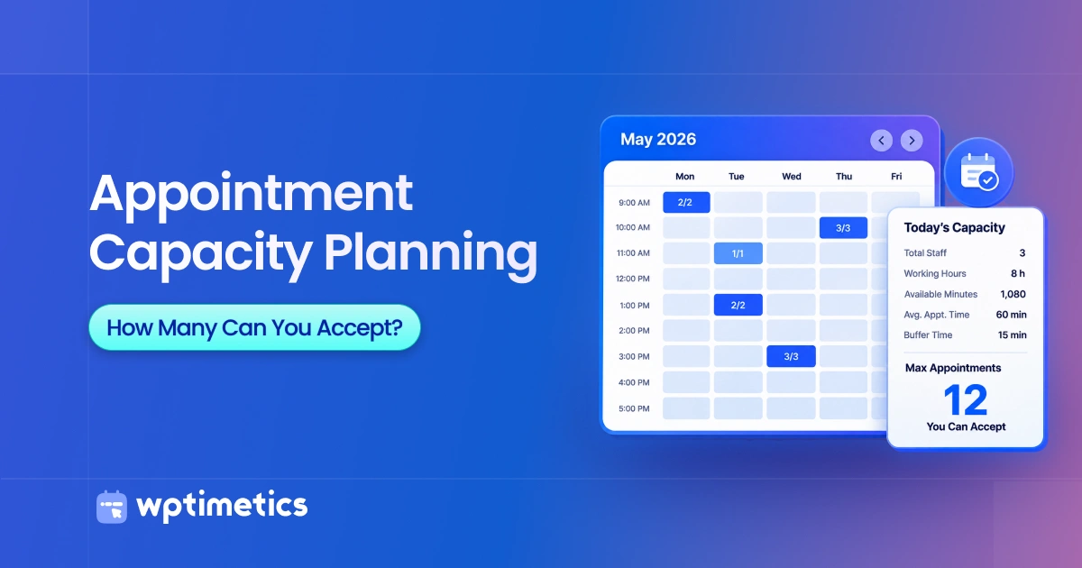 appointment capacity planning