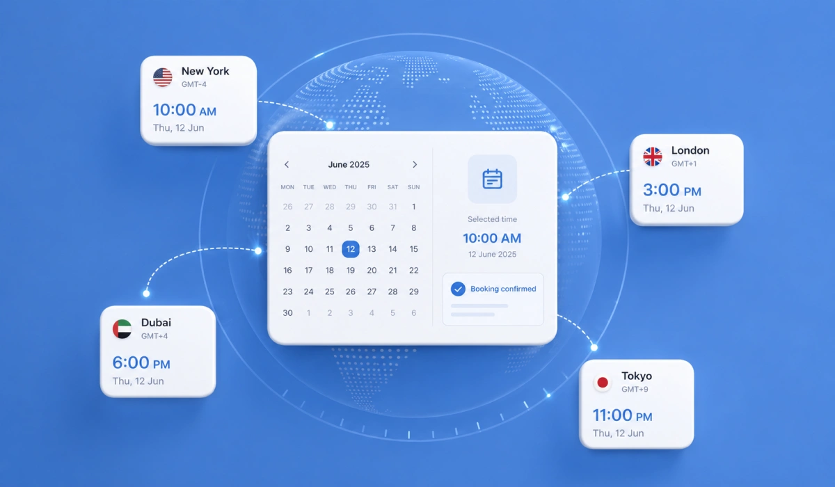 automatic time zone management 