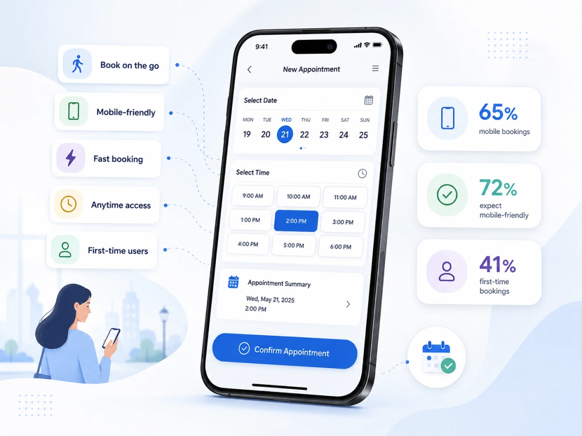 importance of mobile booking