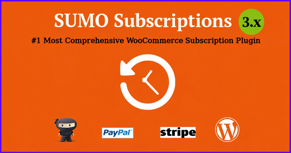 Sumo Subscriptions