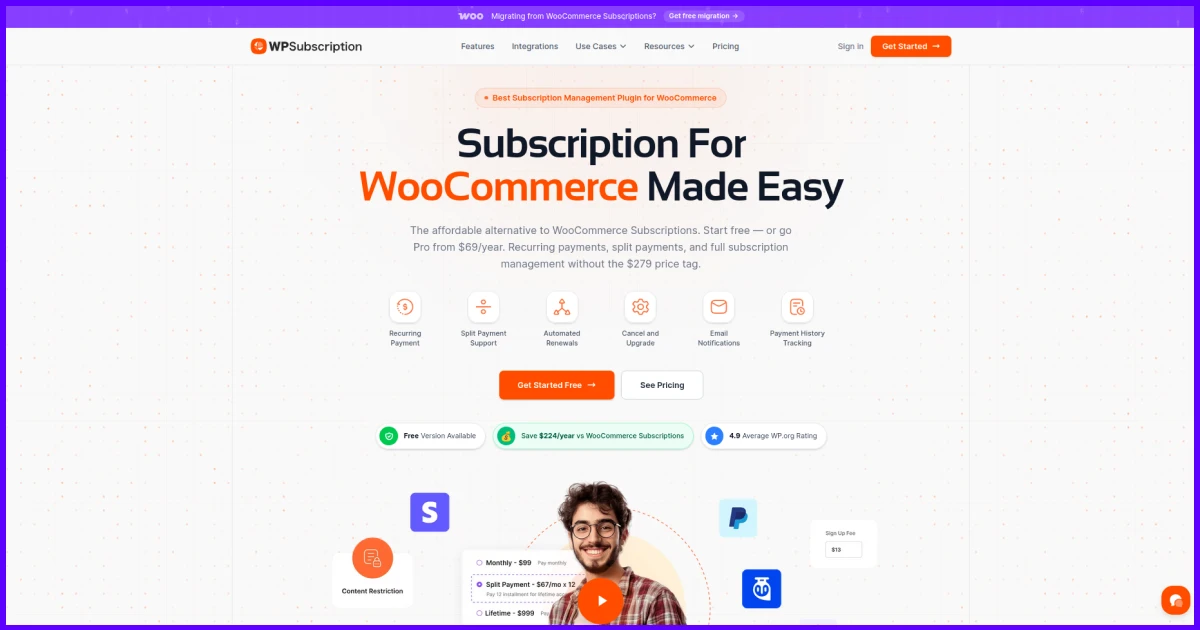 WPSubscription
