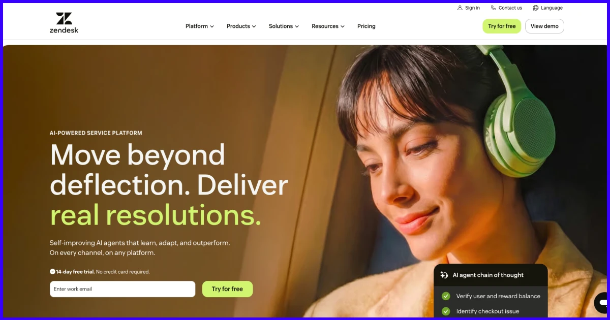 Zendesk advanced ticket handling capabilities 